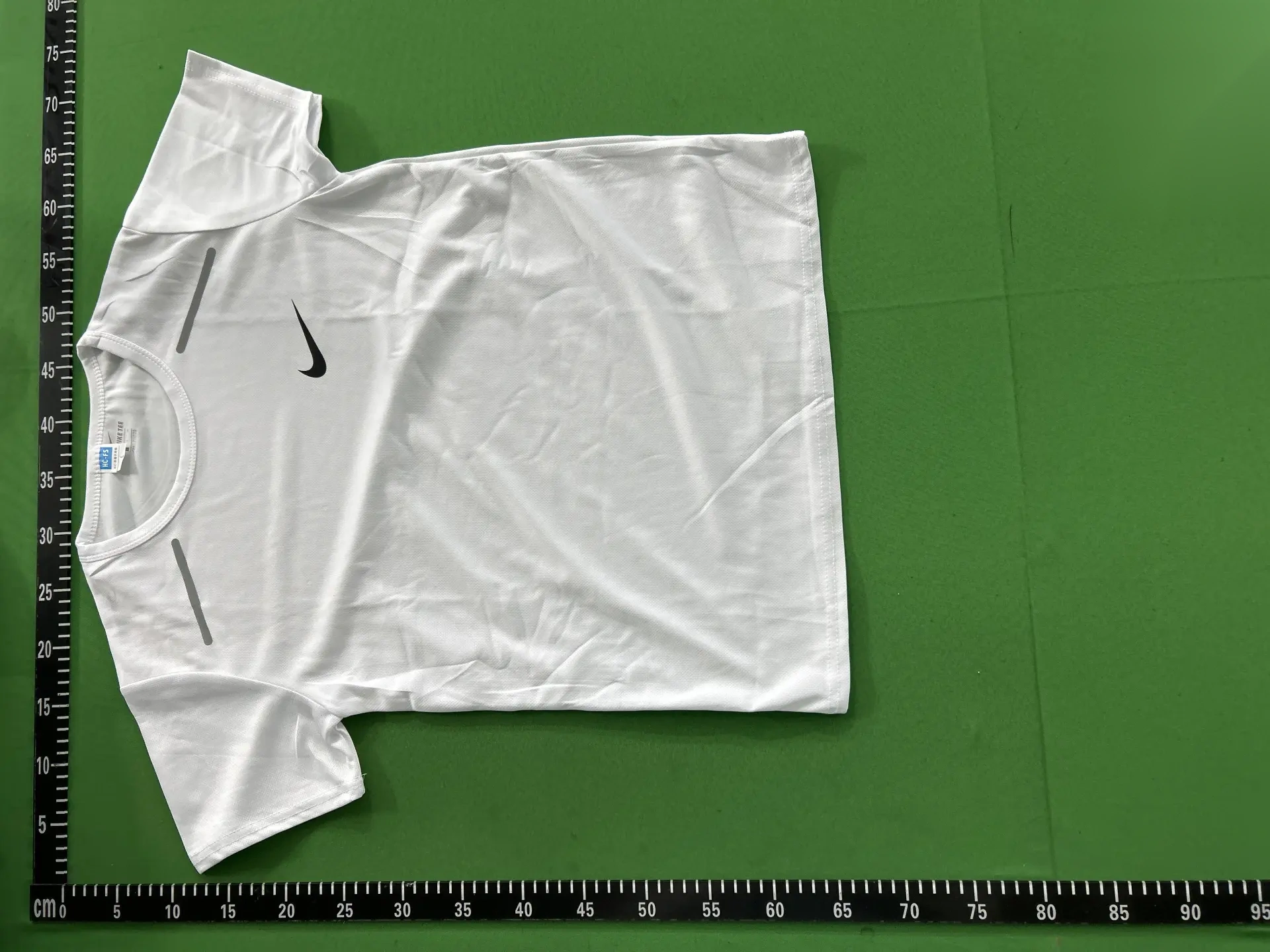 Reflective Running T-Shirt and Shorts Set -2