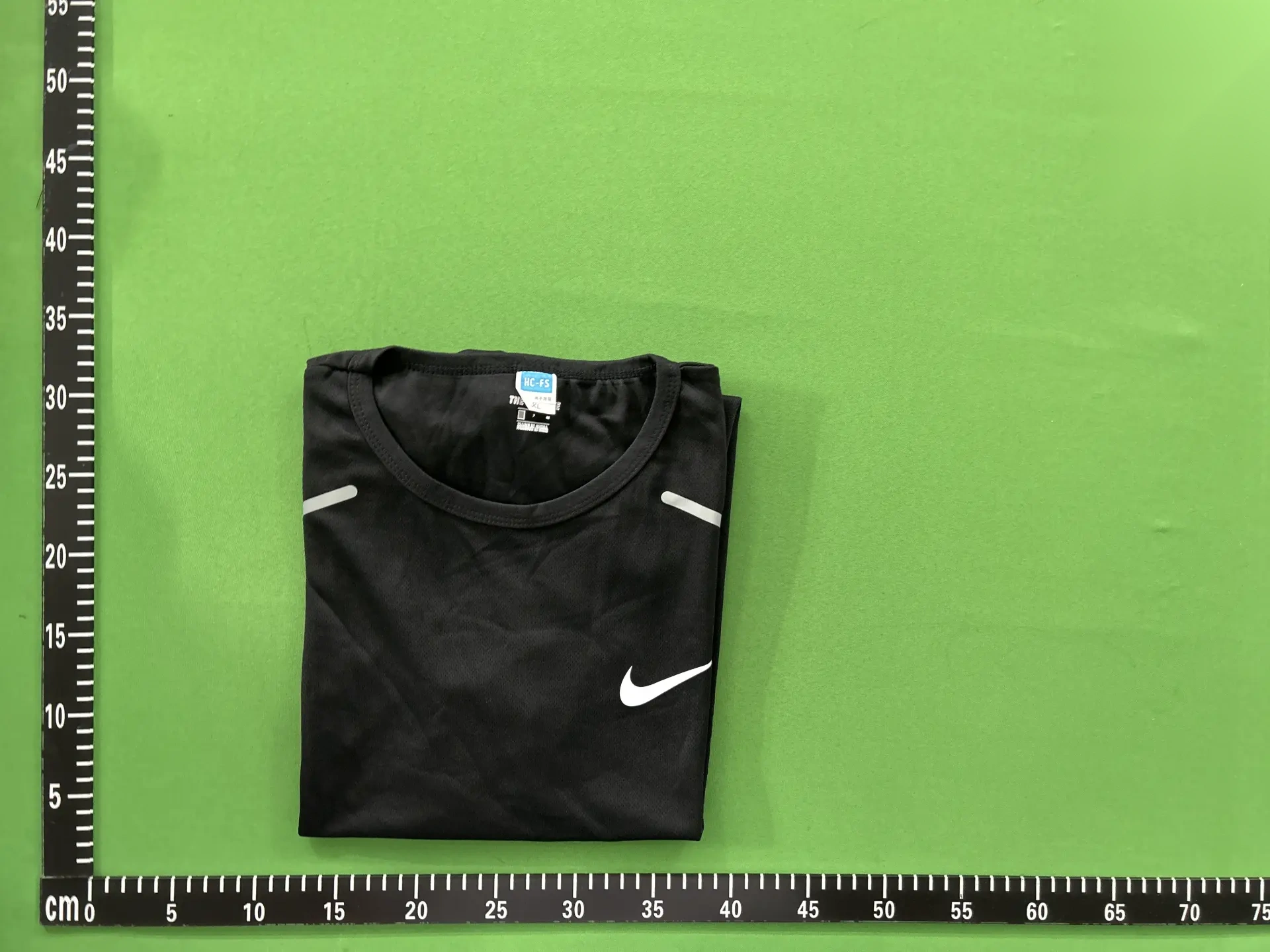 Reflective Running T-Shirt and Shorts Set -4