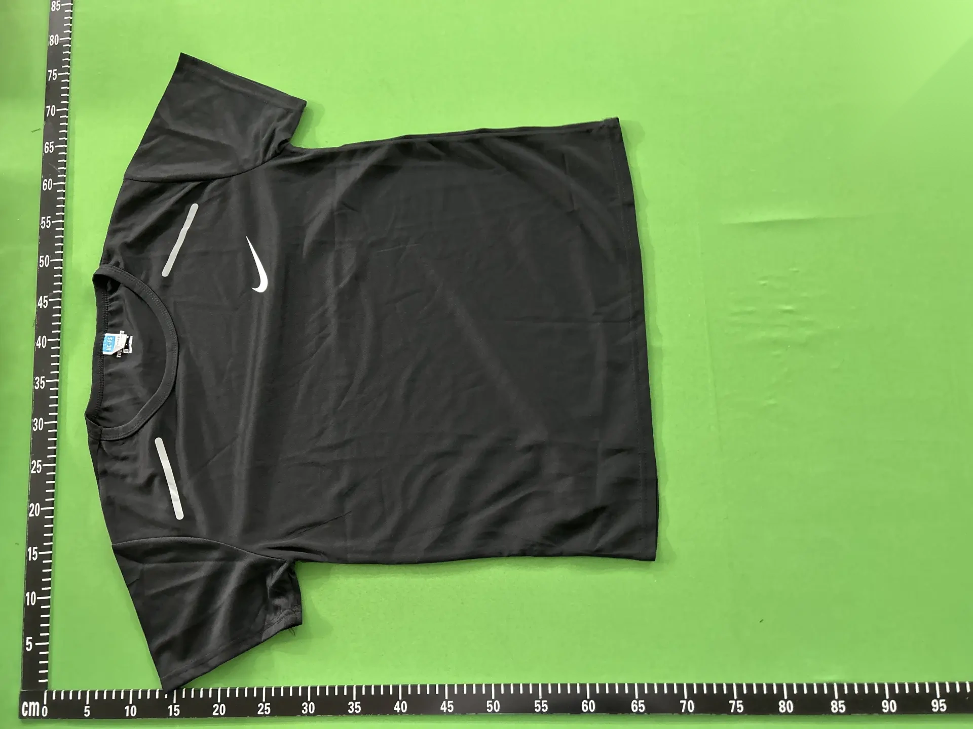 Reflective Running T-Shirt and Shorts Set -6