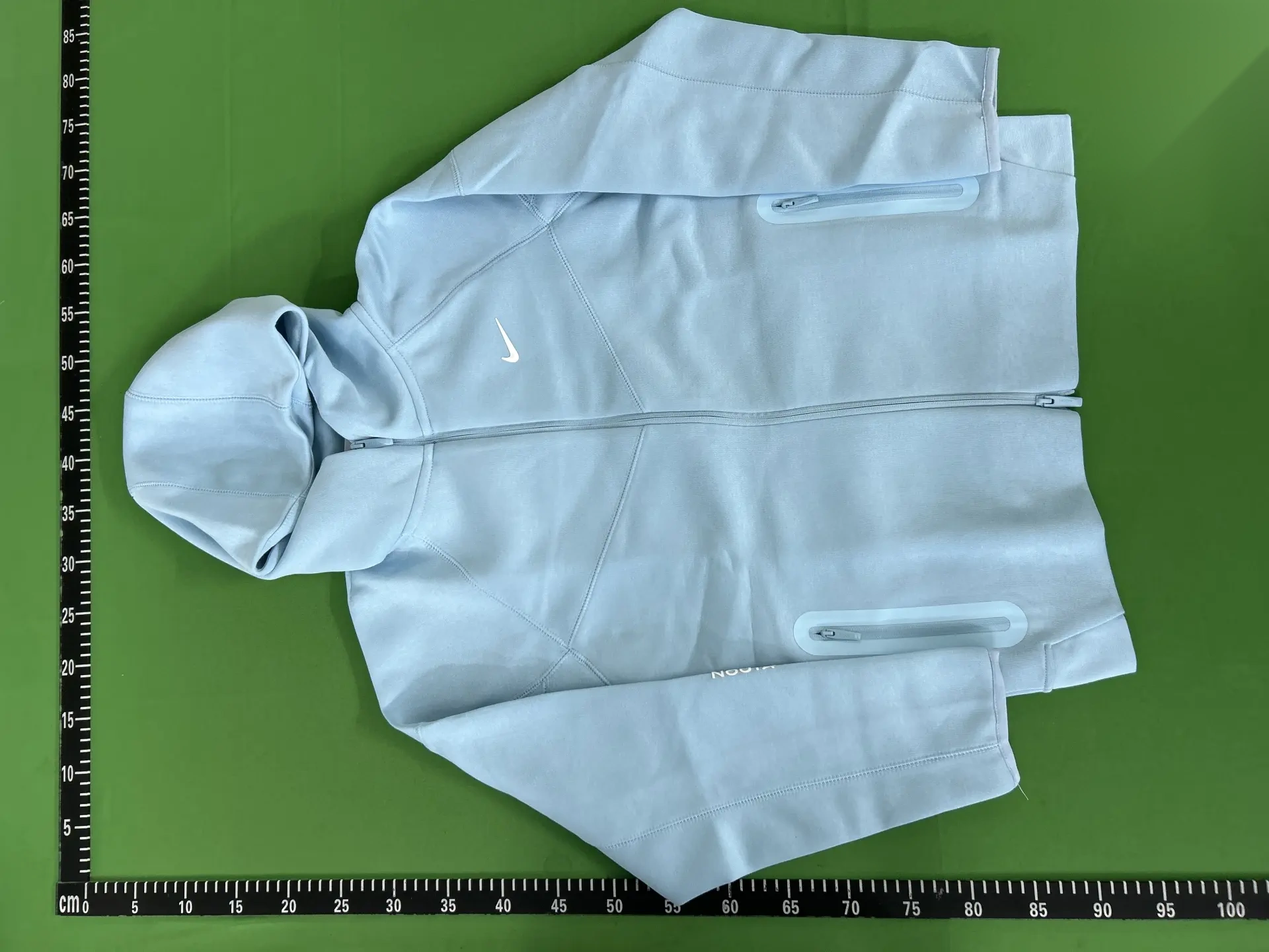 Hooded Zip Jacket and Trousers Set -4