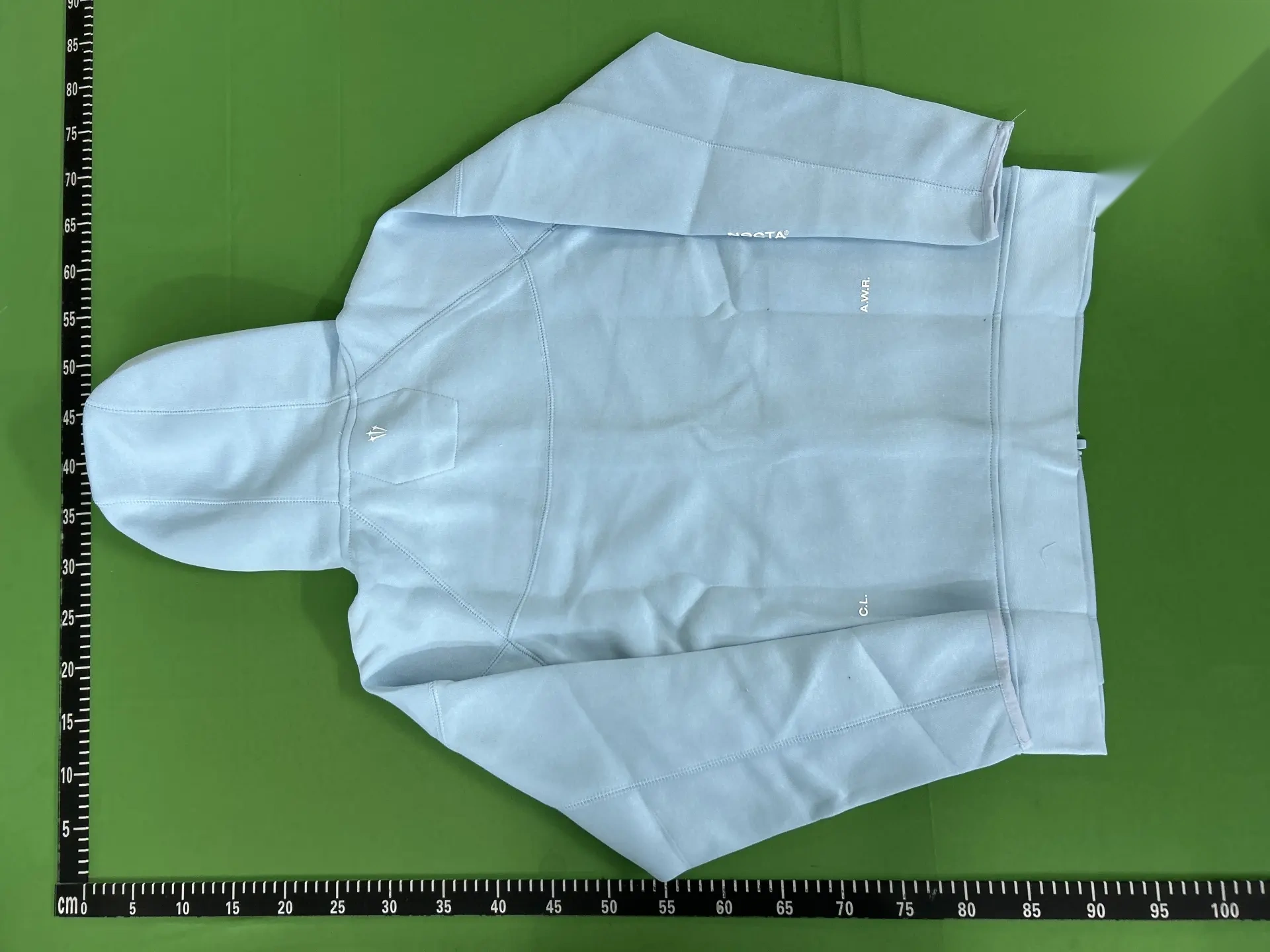 Hooded Zip Jacket and Trousers Set -5