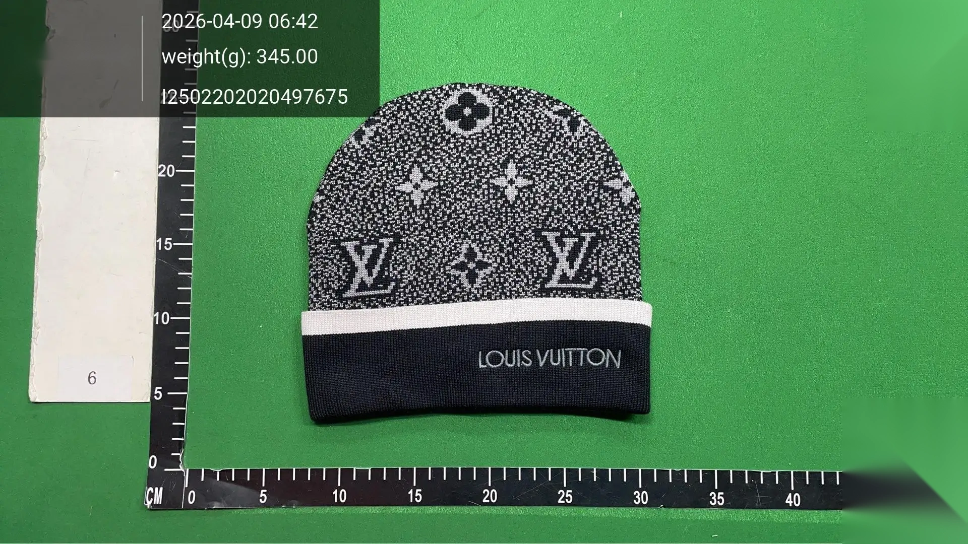 Patterned Knit Beanie and Scarf Set - T202 -6