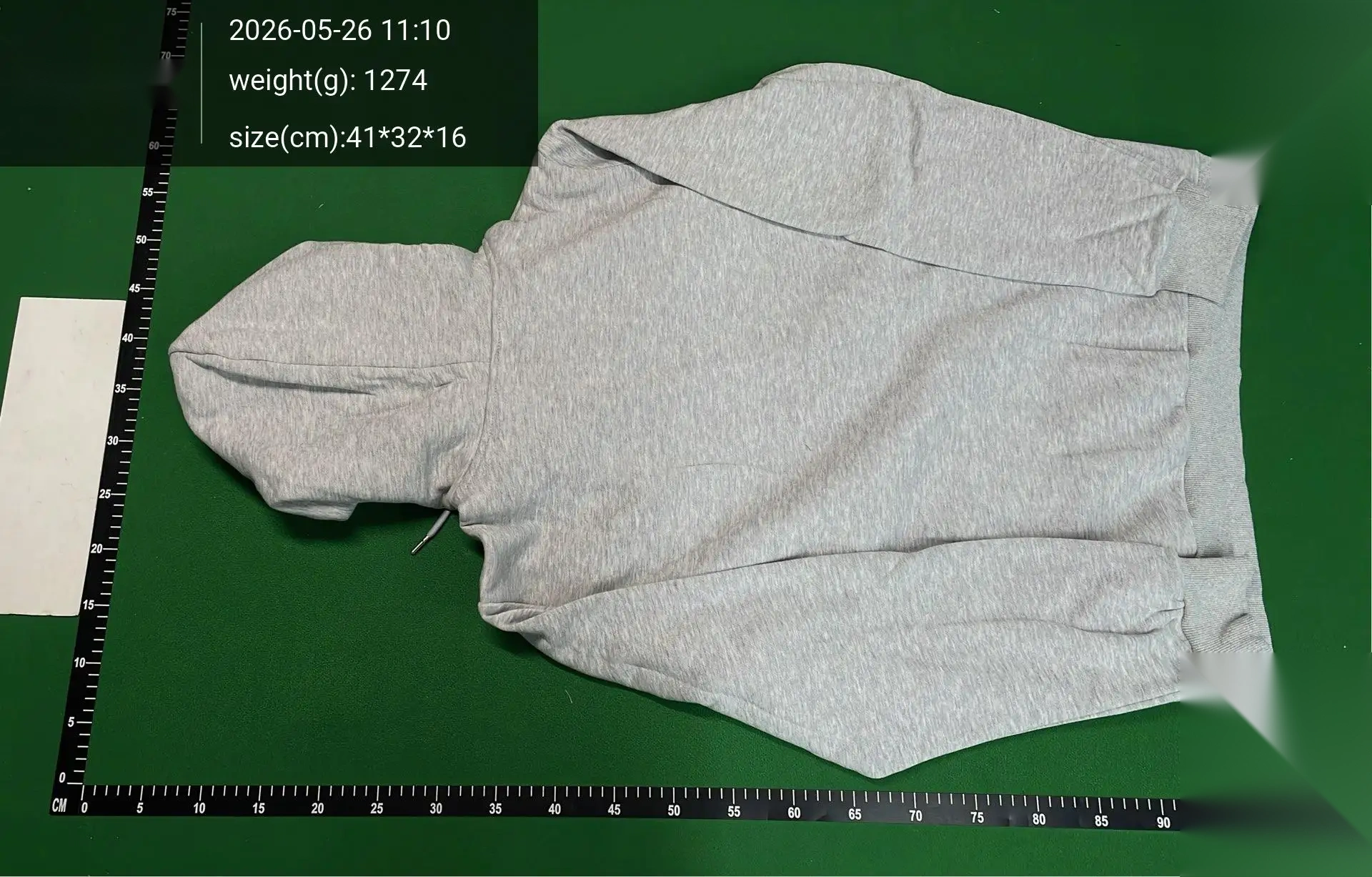 Graphic Hoodie and Jogger Set - 007 -3