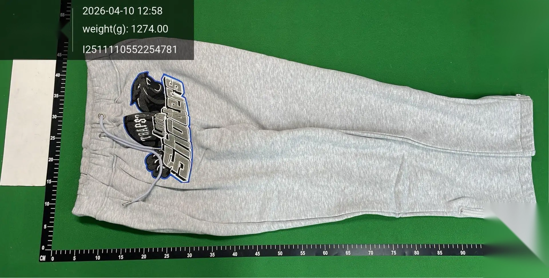 Graphic Hoodie and Jogger Set - 007 -4