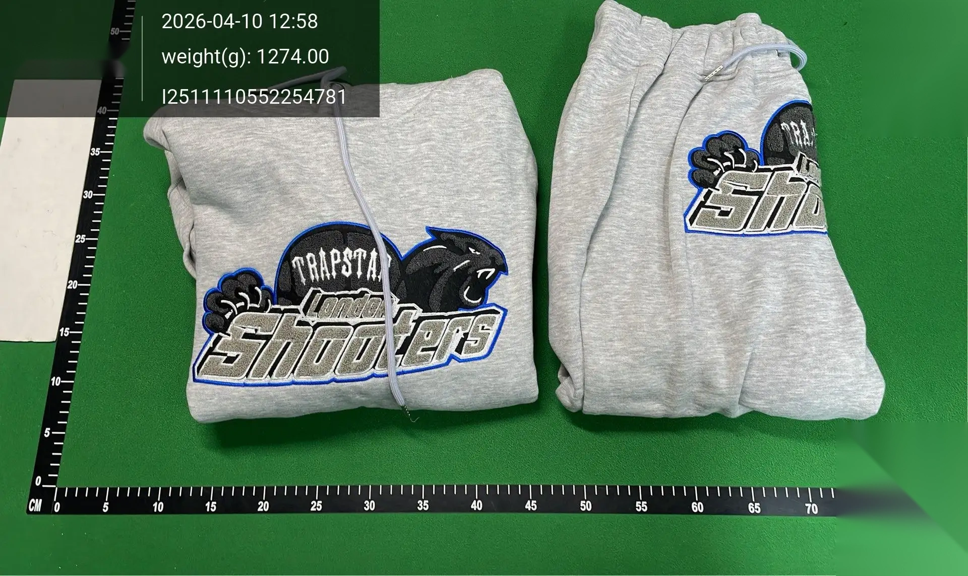 Graphic Hoodie and Jogger Set - 007 -5