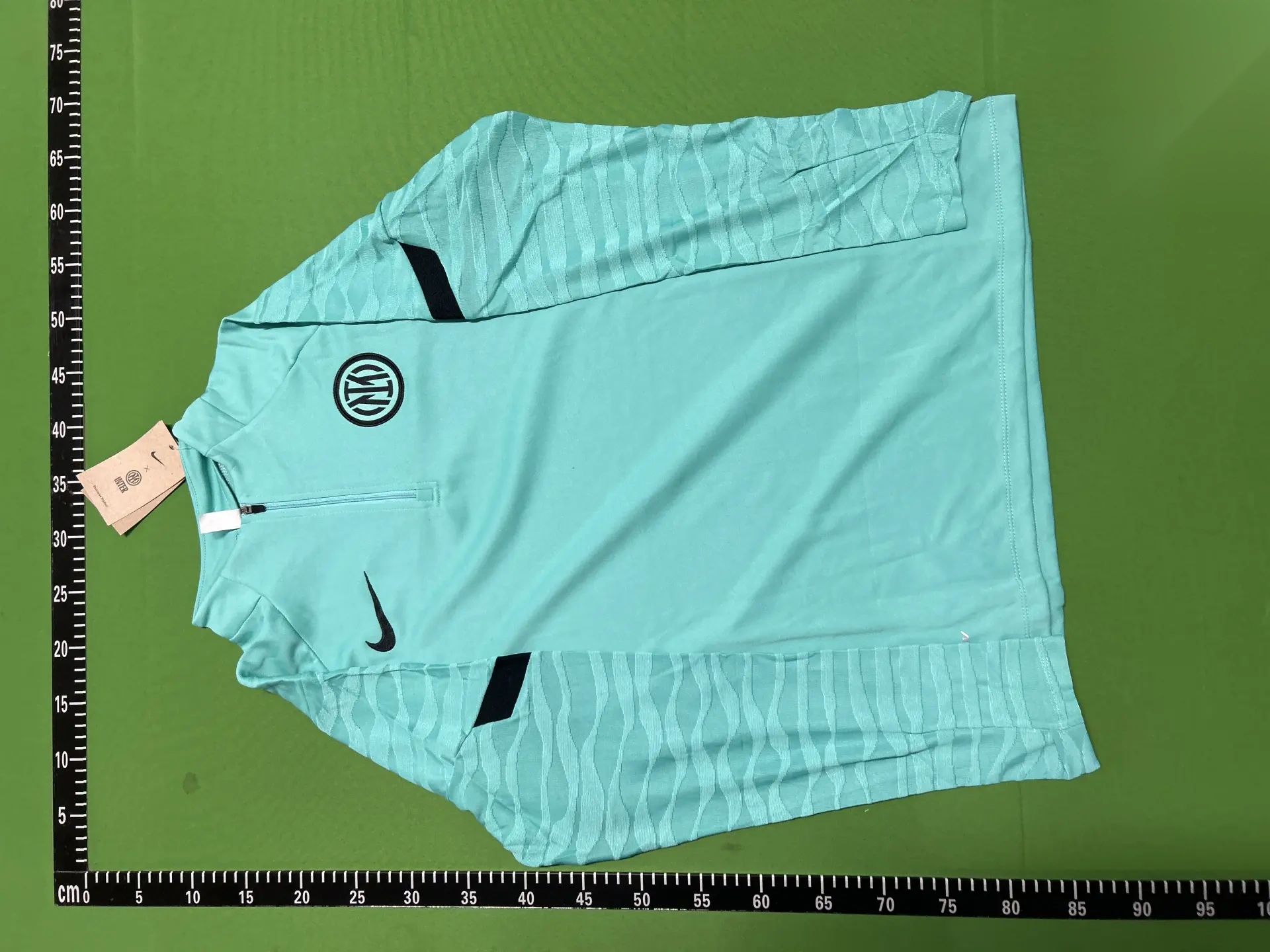 Half-Zip Football Training Top and Trousers Set -3