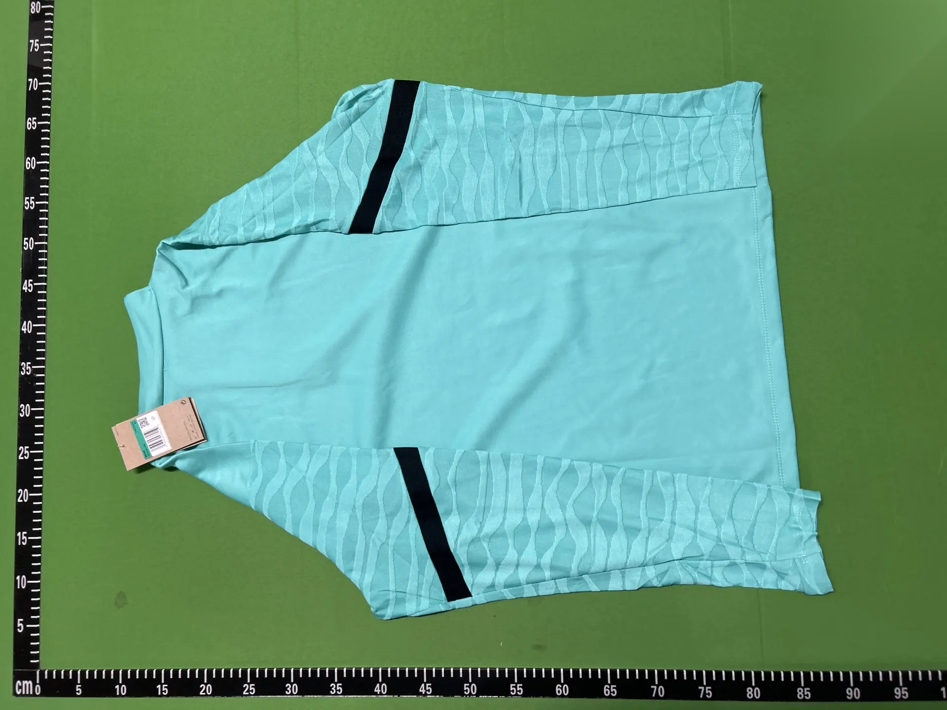 Half-Zip Football Training Top and Trousers Set -4