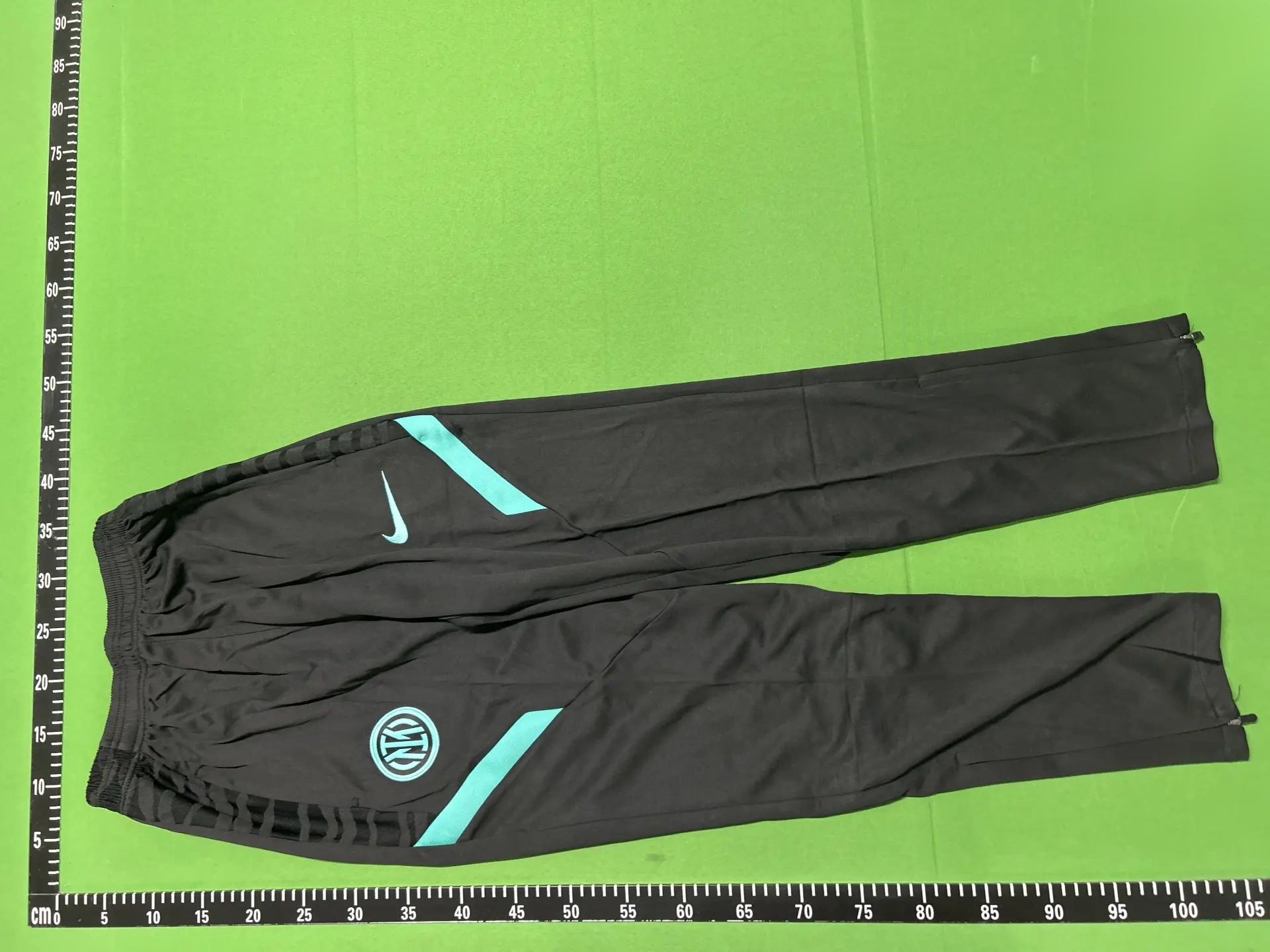 Half-Zip Football Training Top and Trousers Set -6