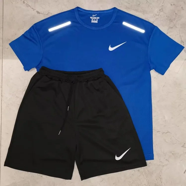 Athletic T-Shirt and Shorts Set - DX38-1 -2