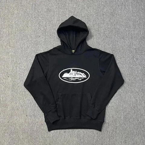 Graphic Hoodie and Jogger Set