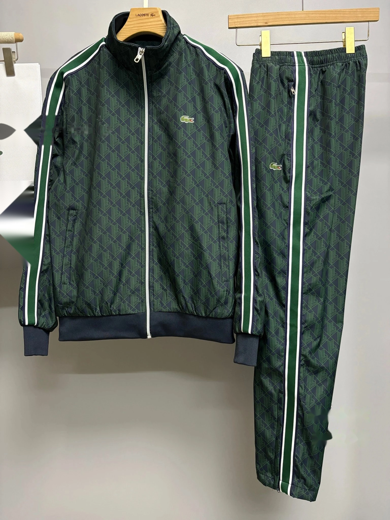 Monogram Windbreaker and Track