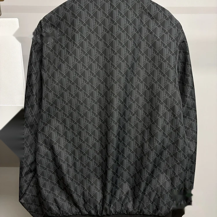 Monogram Windbreaker and Track Pants Set -5