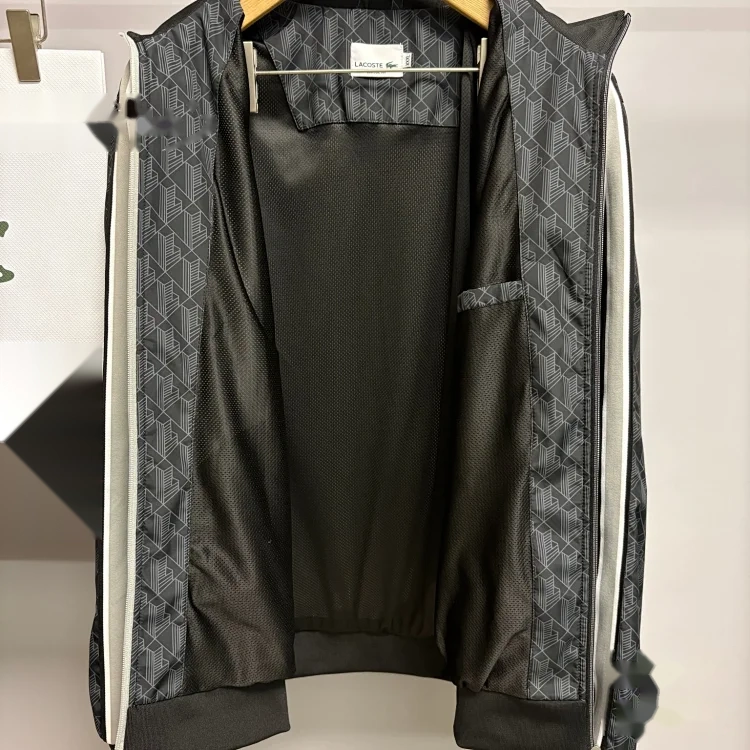 Monogram Windbreaker and Track Pants Set -4
