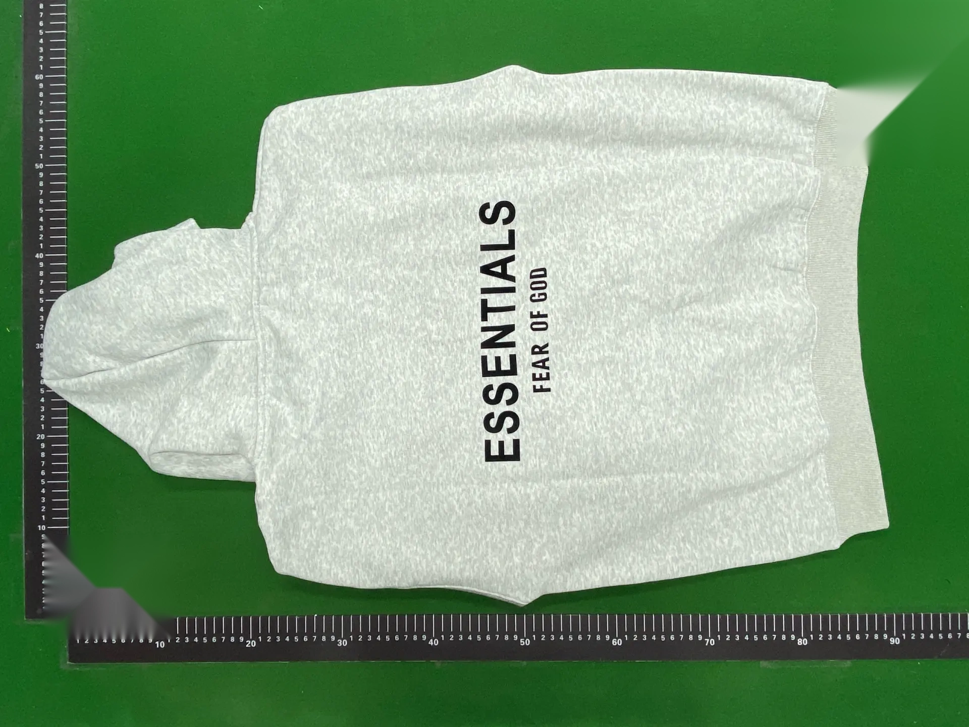 Letter-Print Hoodie and Jogger Set -2