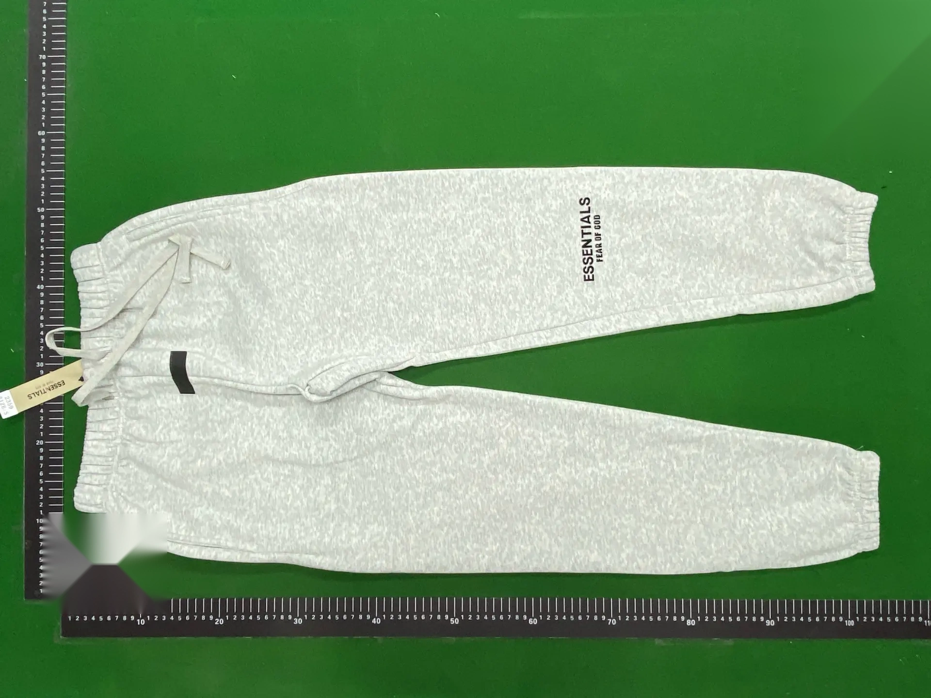 Letter-Print Hoodie and Jogger Set -3