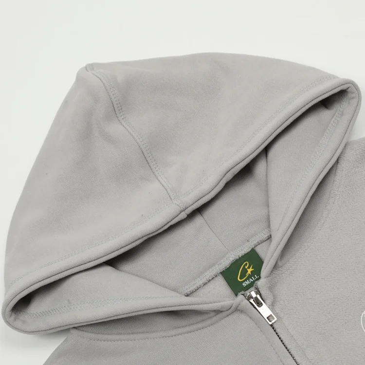 Zip Hoodie and Jogger Set - 709 -3