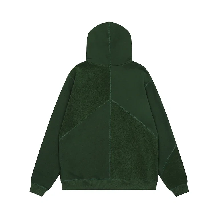 Zip Hoodie and Jogger Set - 709 -6