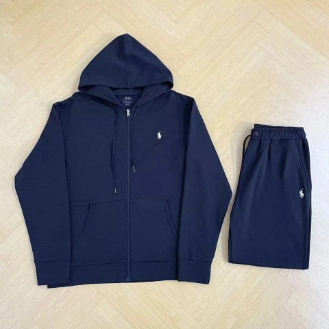 Zip Hoodie and Jogger Set - DX