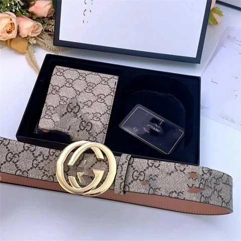 Belt and Wallet Gift Set - A88