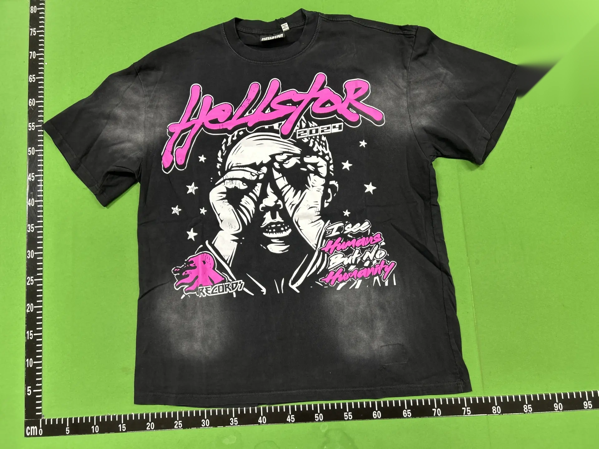 Graphic T-Shirt and Shorts Set -2