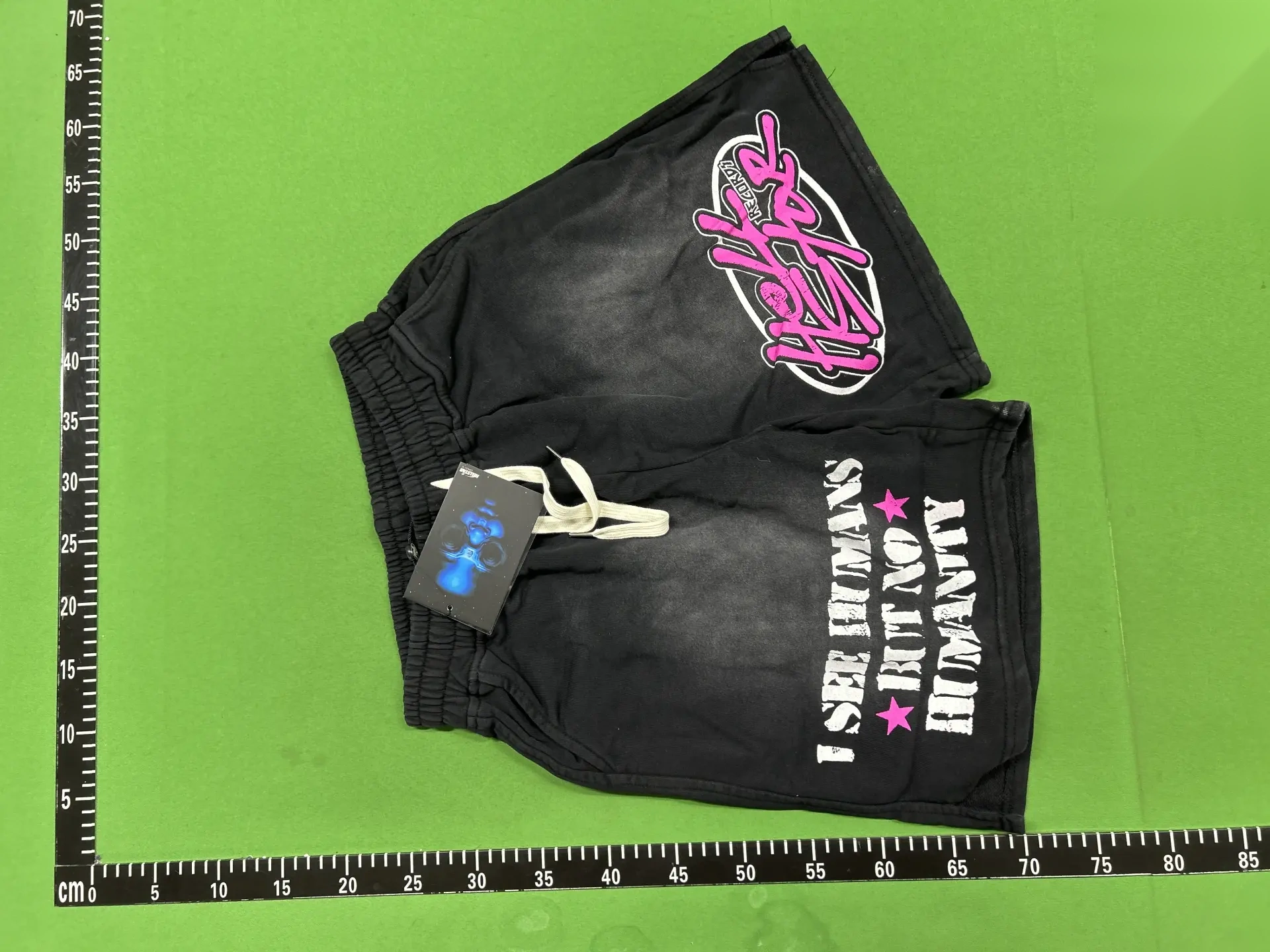 Graphic T-Shirt and Shorts Set -6