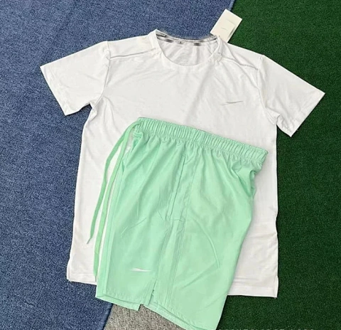 Running T-Shirt and Shorts Set