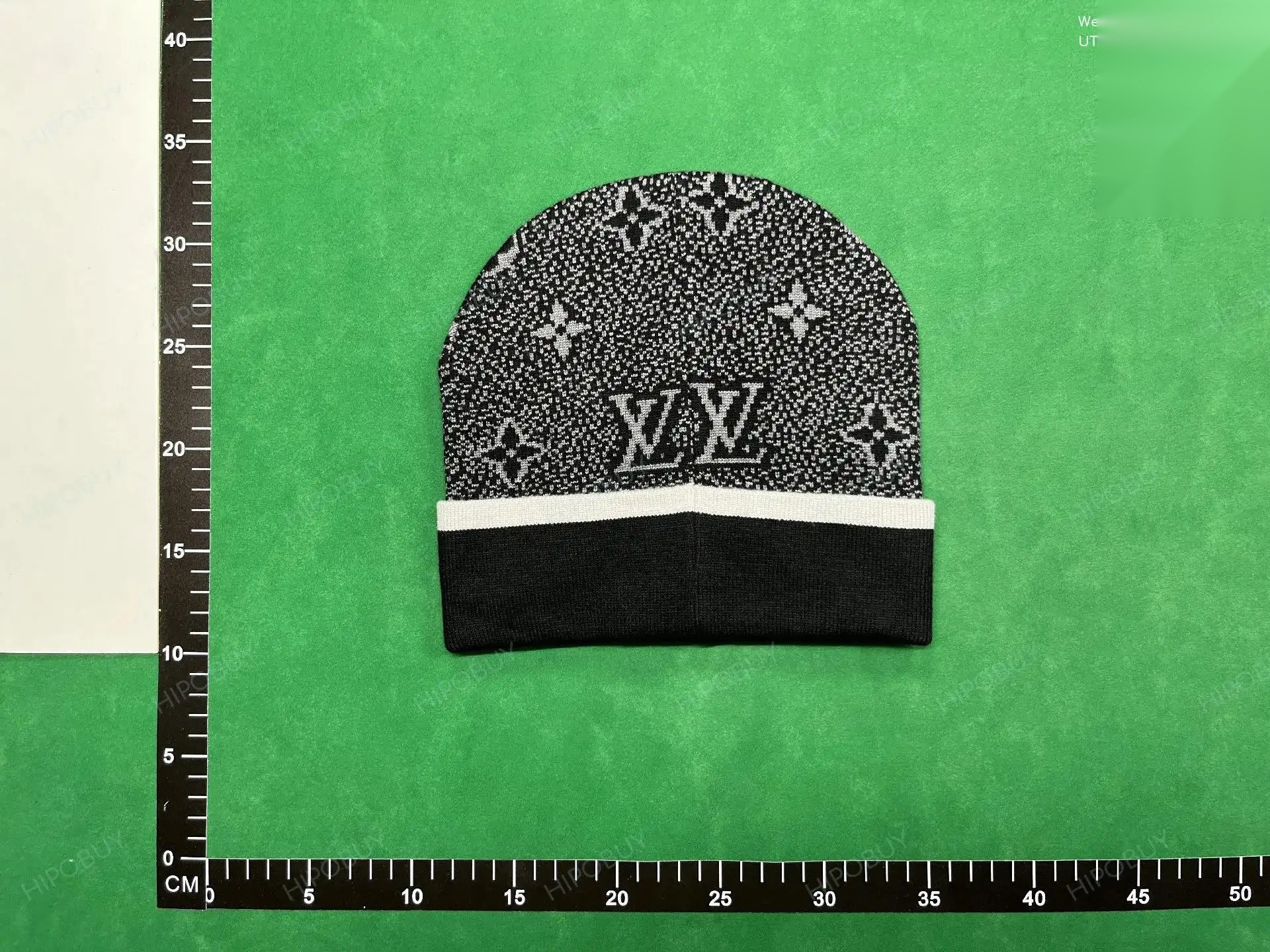 Patterned Beanie and Scarf Set - T202 -5
