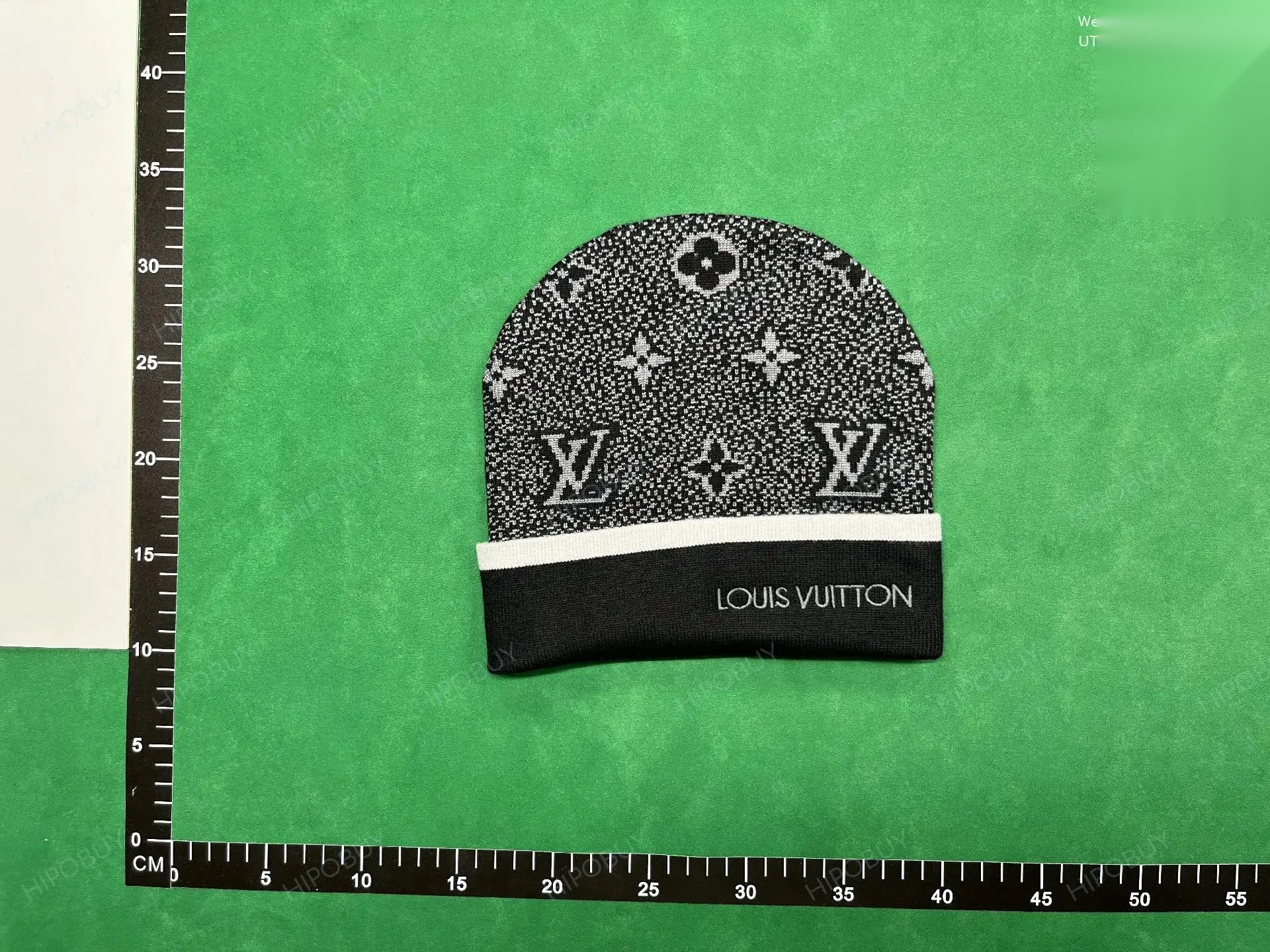 Patterned Beanie and Scarf Set - T202 -6