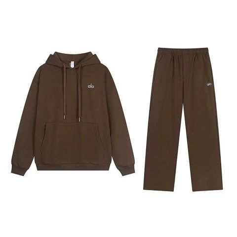 Zip Hoodie and Jogger Set - 00