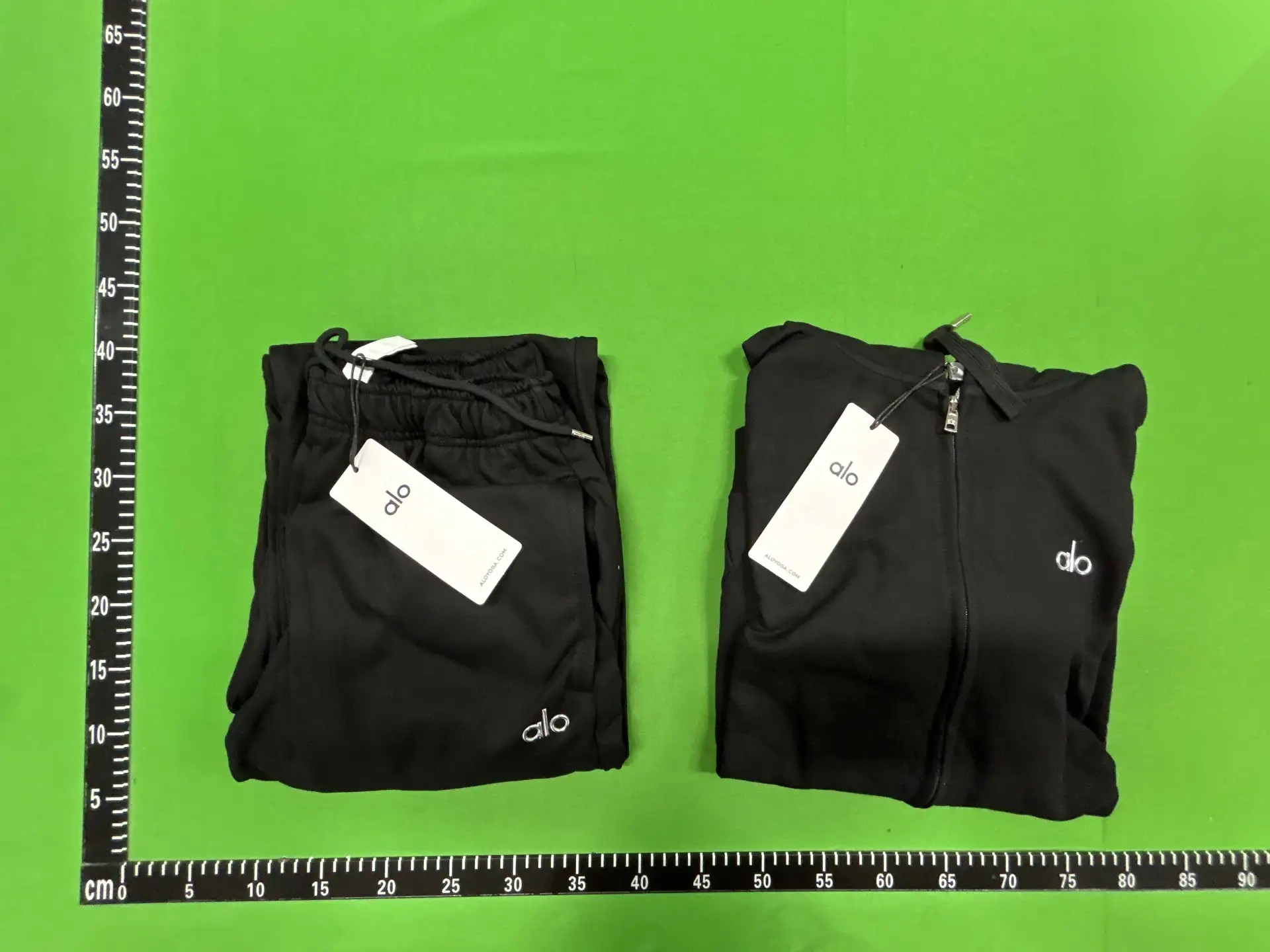 Zip Hoodie and Jogger Set - 009 -4