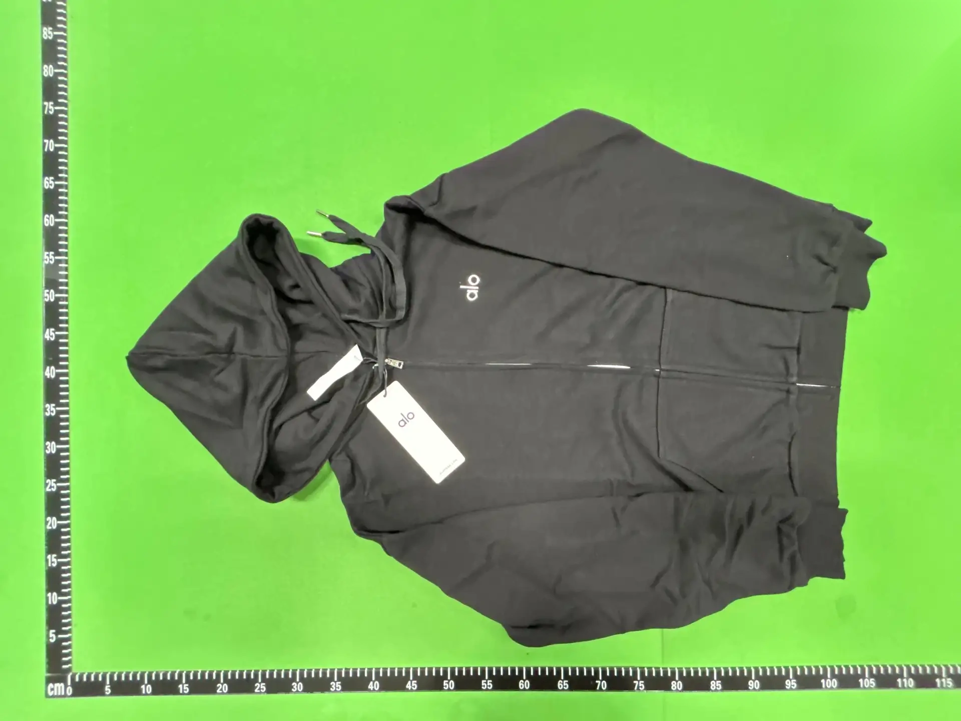 Zip Hoodie and Jogger Set - 009 -3