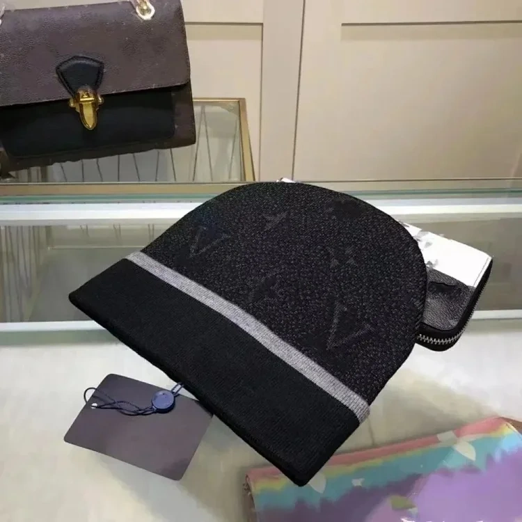 Knit Beanie and Scarf Collection - LF -5