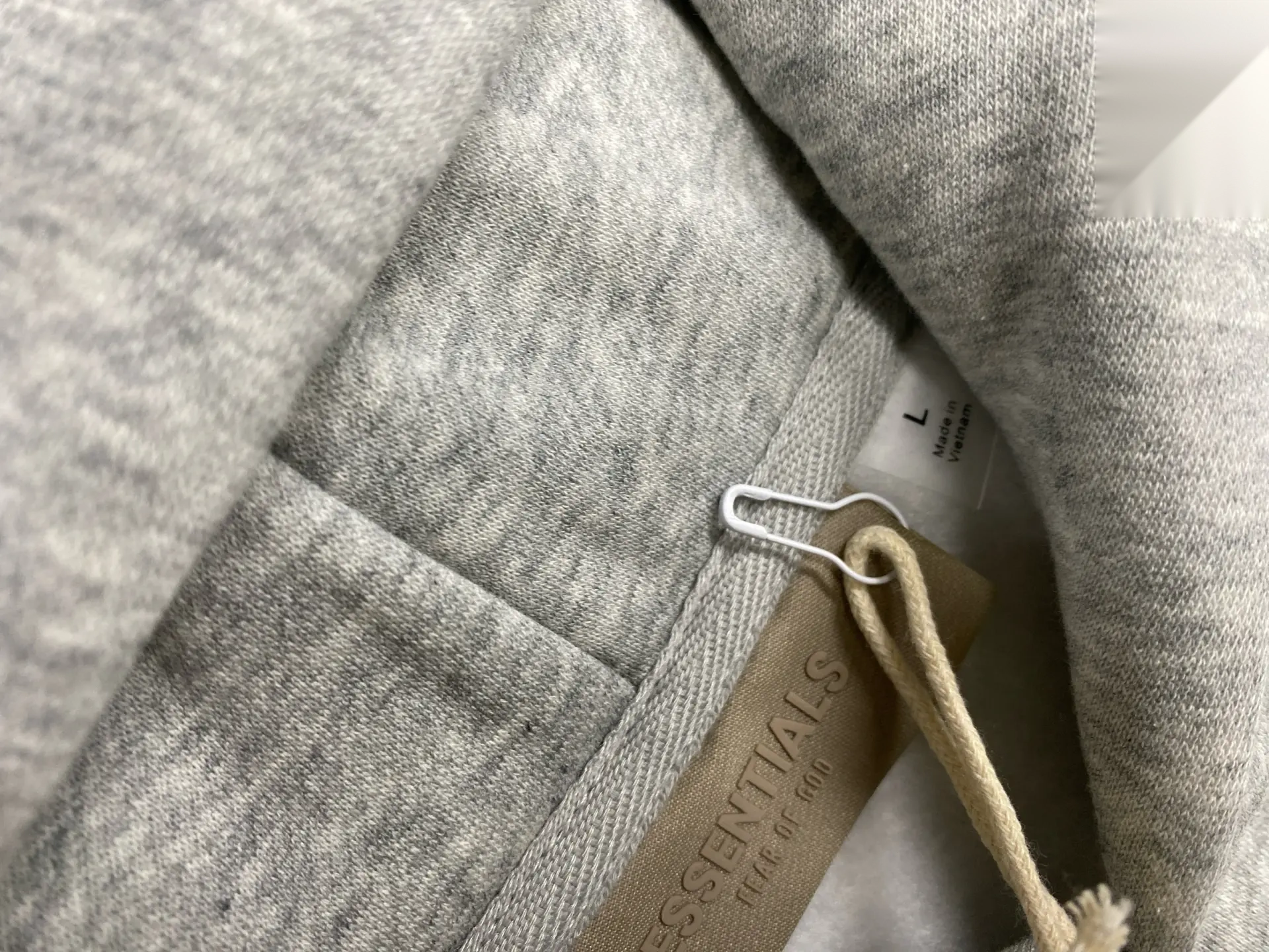 Letter-Print Hoodie and Jogger Set -4