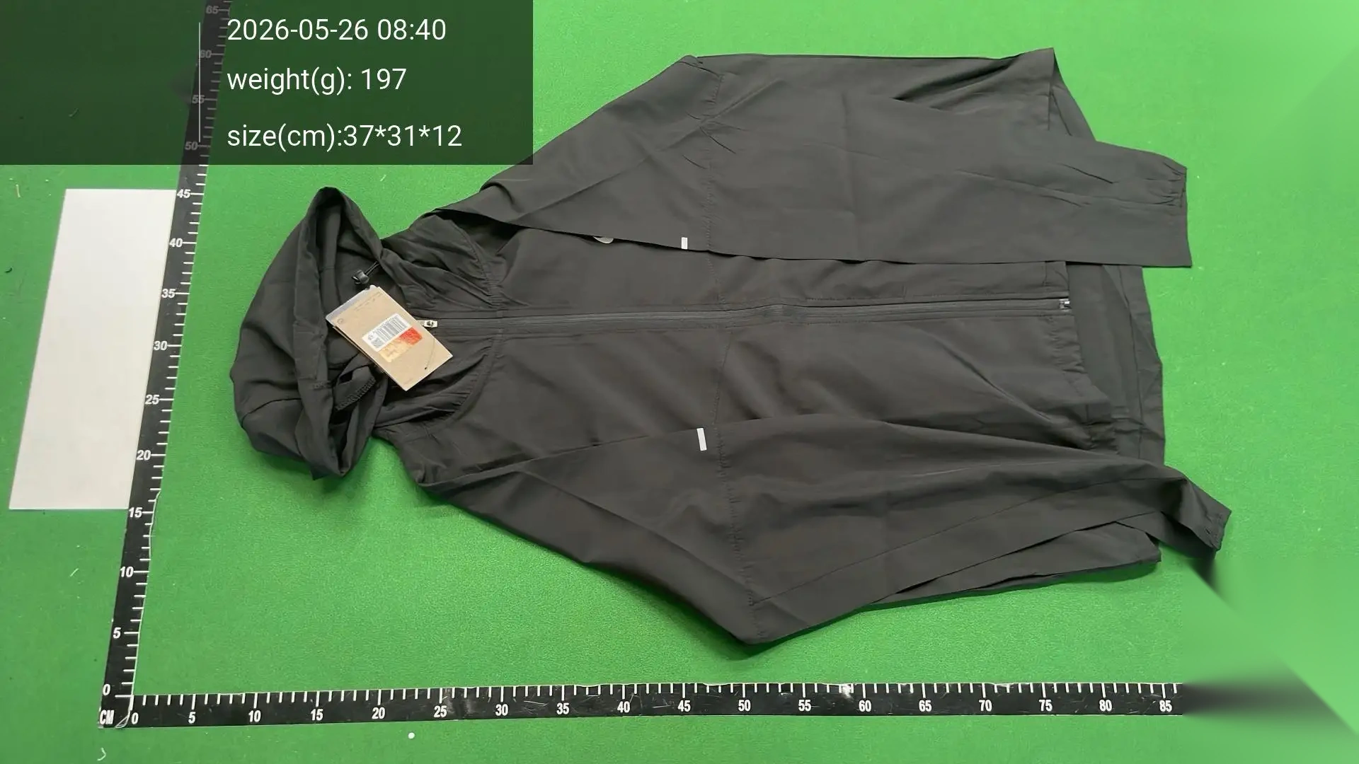 Hooded Windbreaker Jacket -2