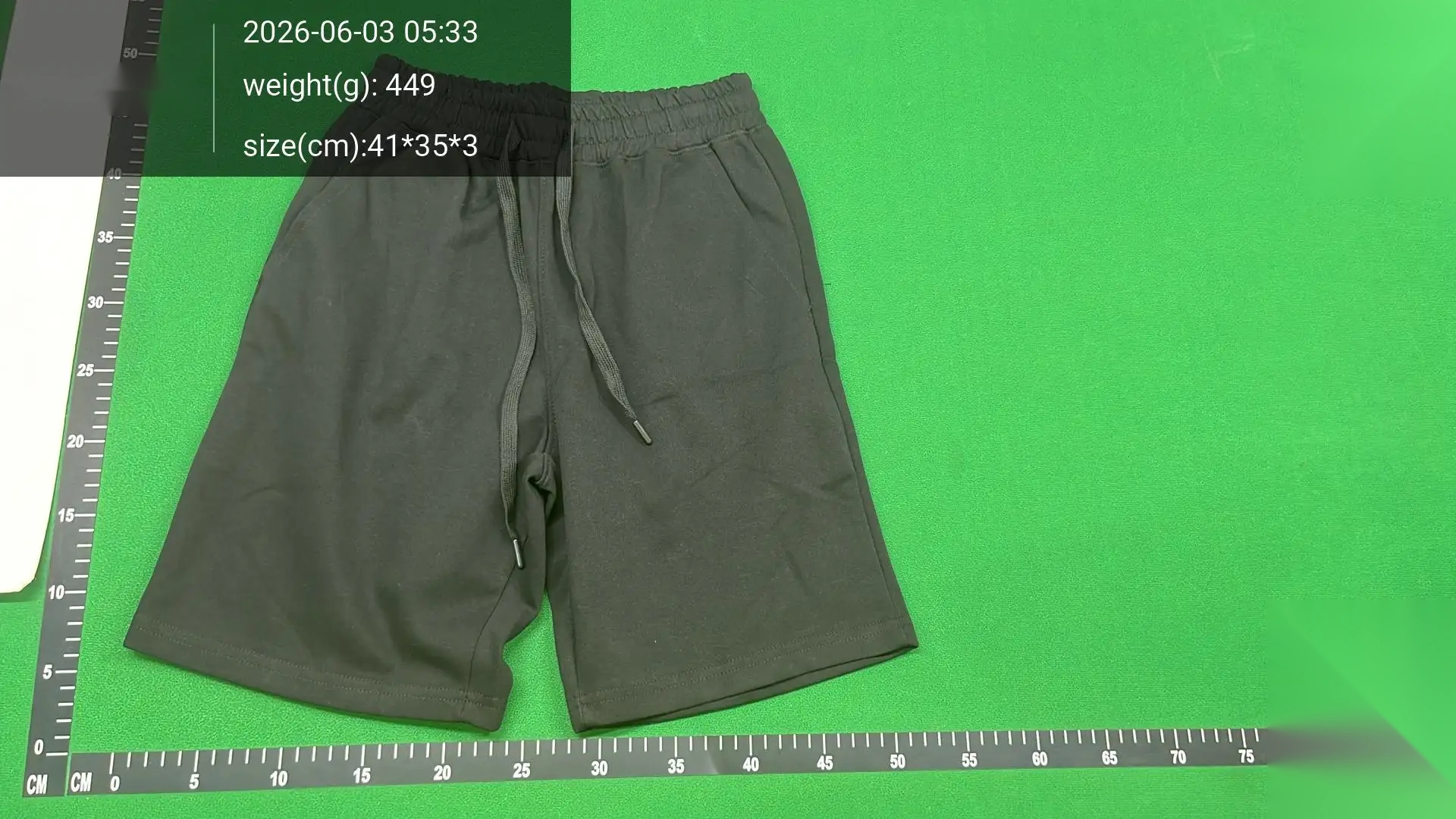Printed Polo Shirt and Shorts Set -3