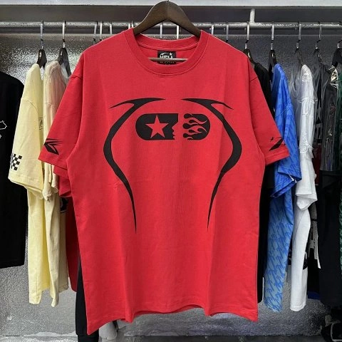 Graphic T-Shirt and Shorts Set
