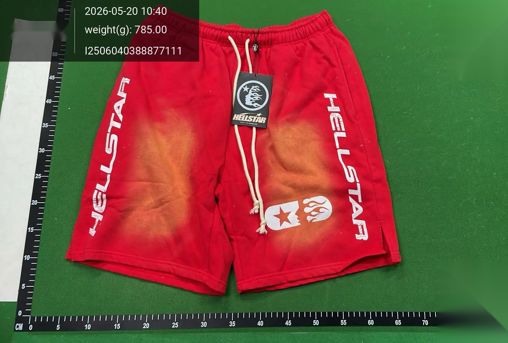 Graphic T-Shirt and Shorts Set -2