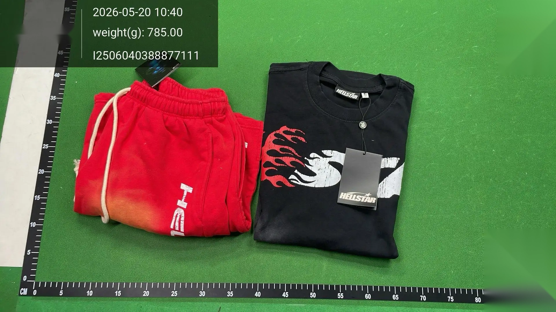 Graphic T-Shirt and Shorts Set -3