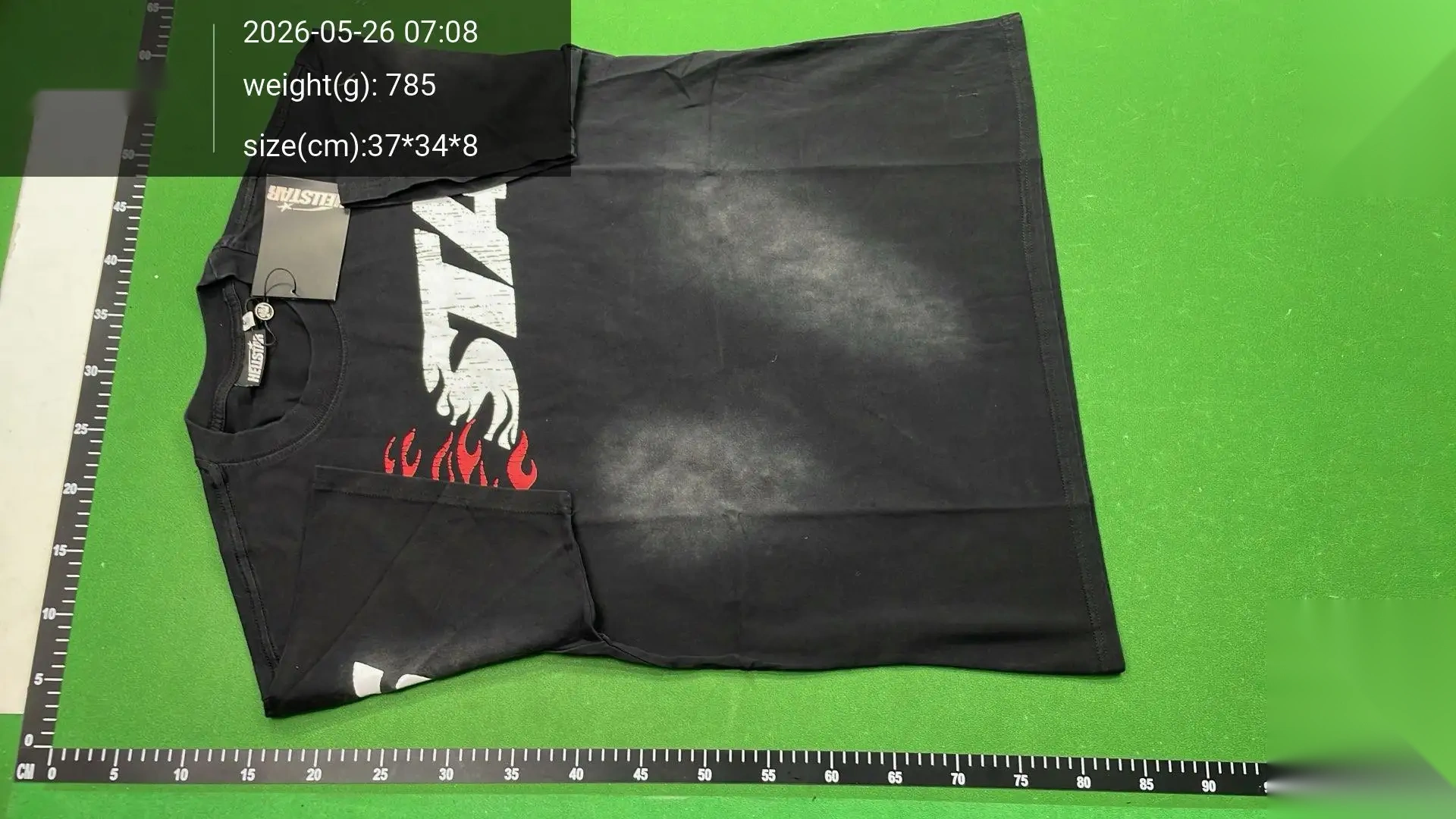 Graphic T-Shirt and Shorts Set -4