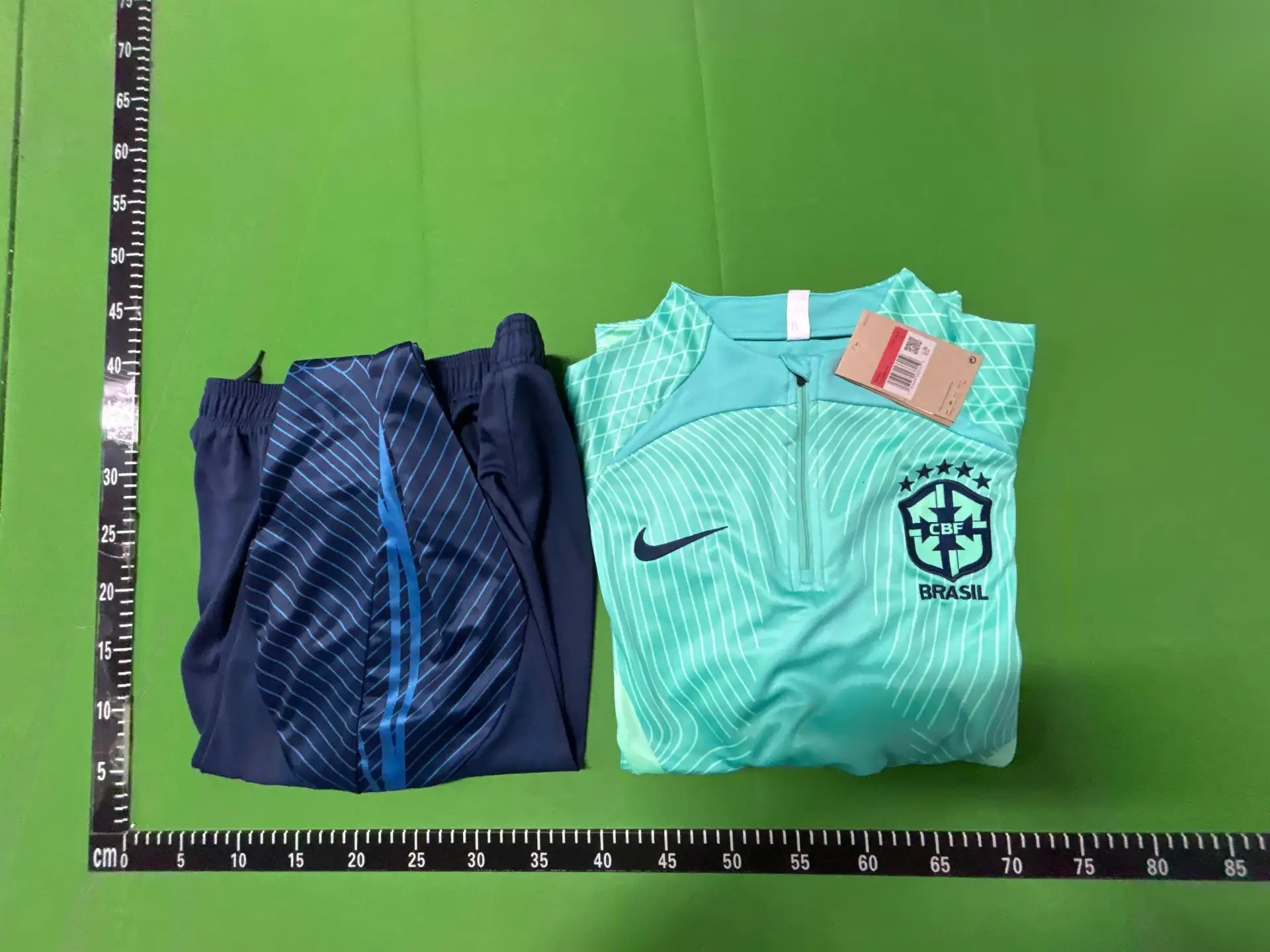 Football Training Top and Trousers Set - 6101 -5