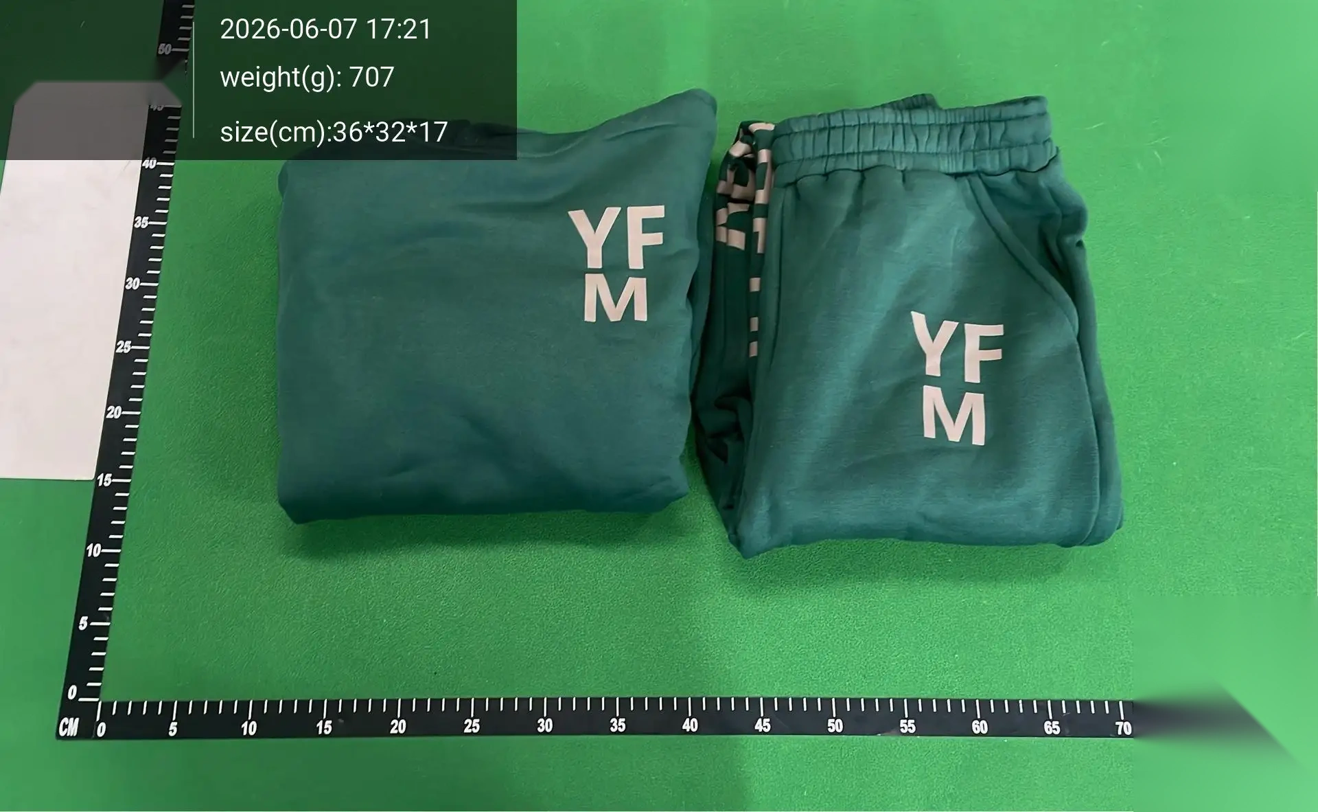 Graphic Hoodie and Jogger Set -5