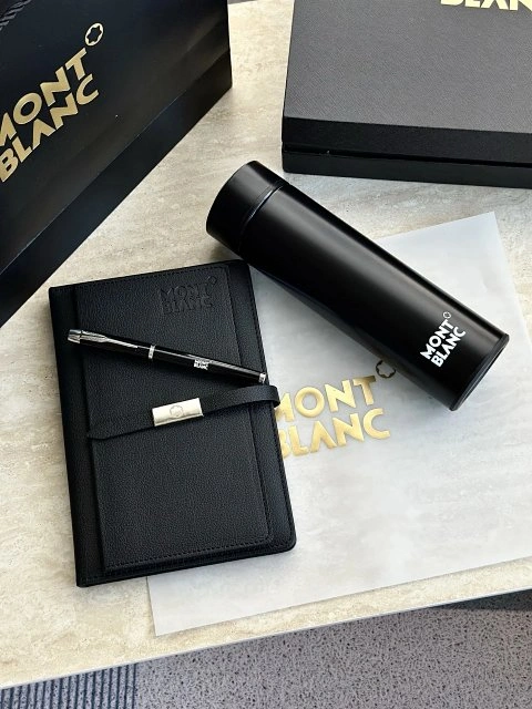 Notebook, Insulated Bottle and