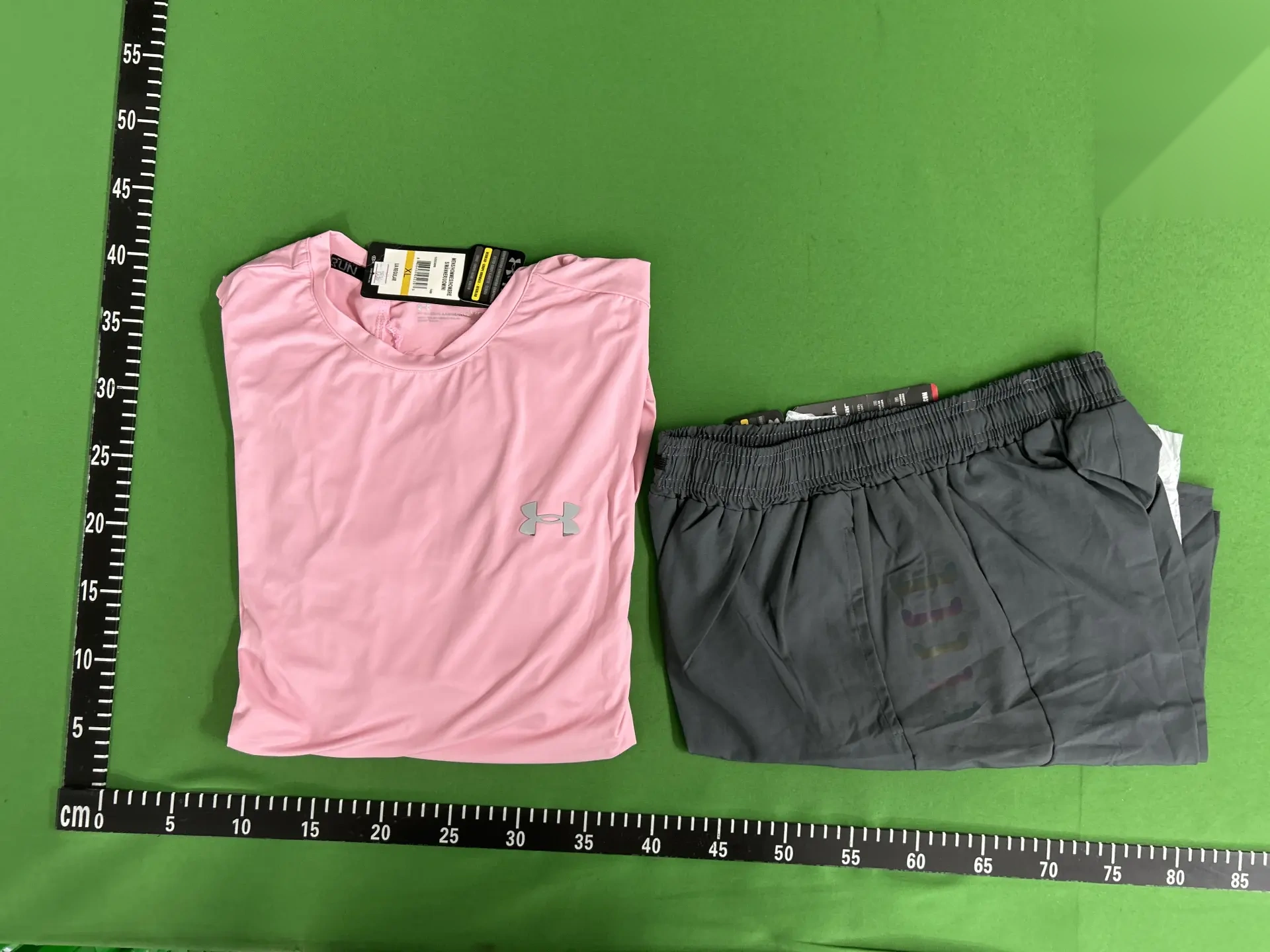 Athletic T-Shirt and Shorts Set -4