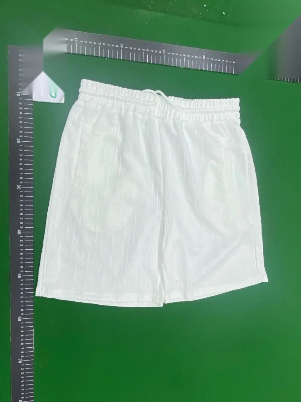 Textured Polo Shirt and Shorts Set - DX16 -5
