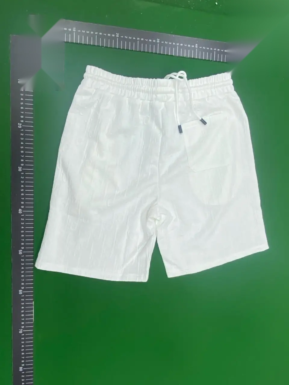 Textured Polo Shirt and Shorts Set - DX16 -4