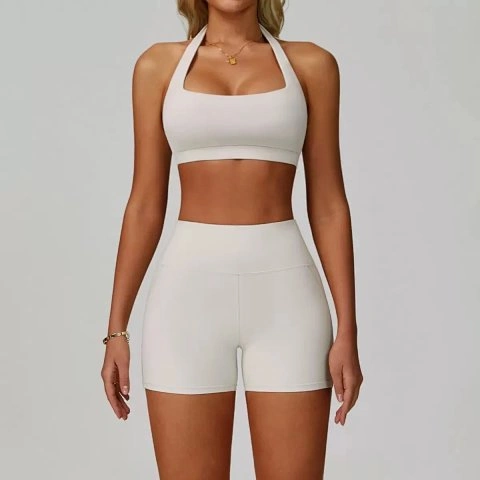 Sports Bra and Shorts Set - DX