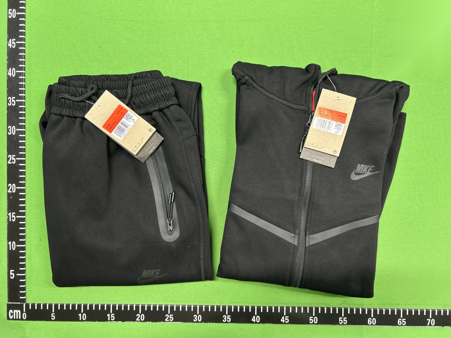 Zip Hoodie and Jogger Set -5