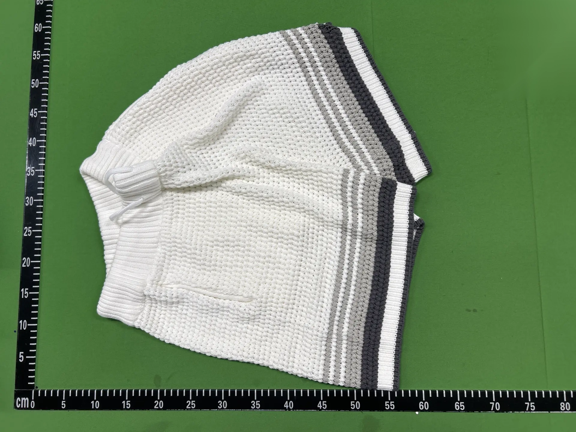 Knit Short-Sleeve Shirt and Shorts Set -2