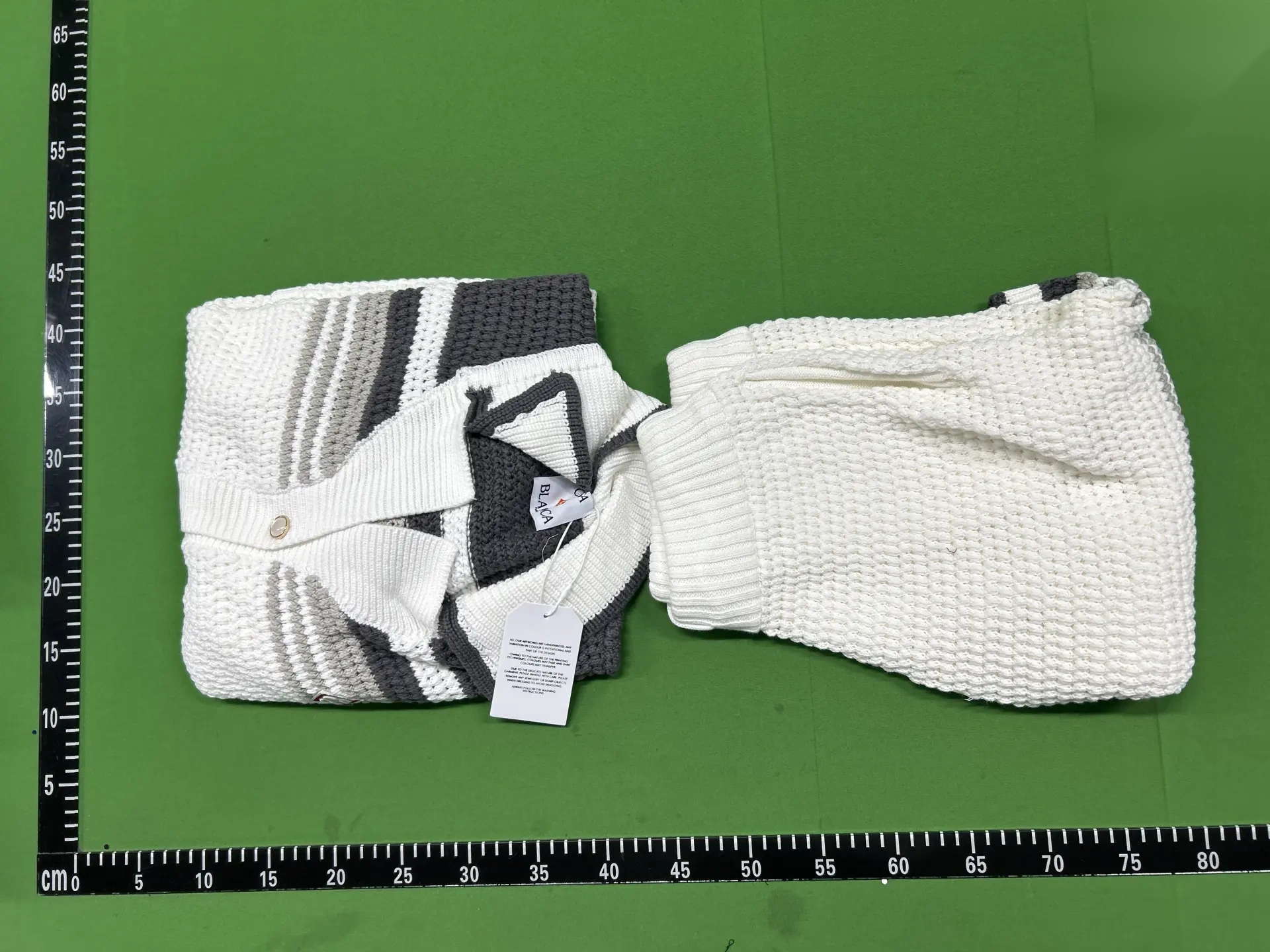 Knit Short-Sleeve Shirt and Shorts Set -5