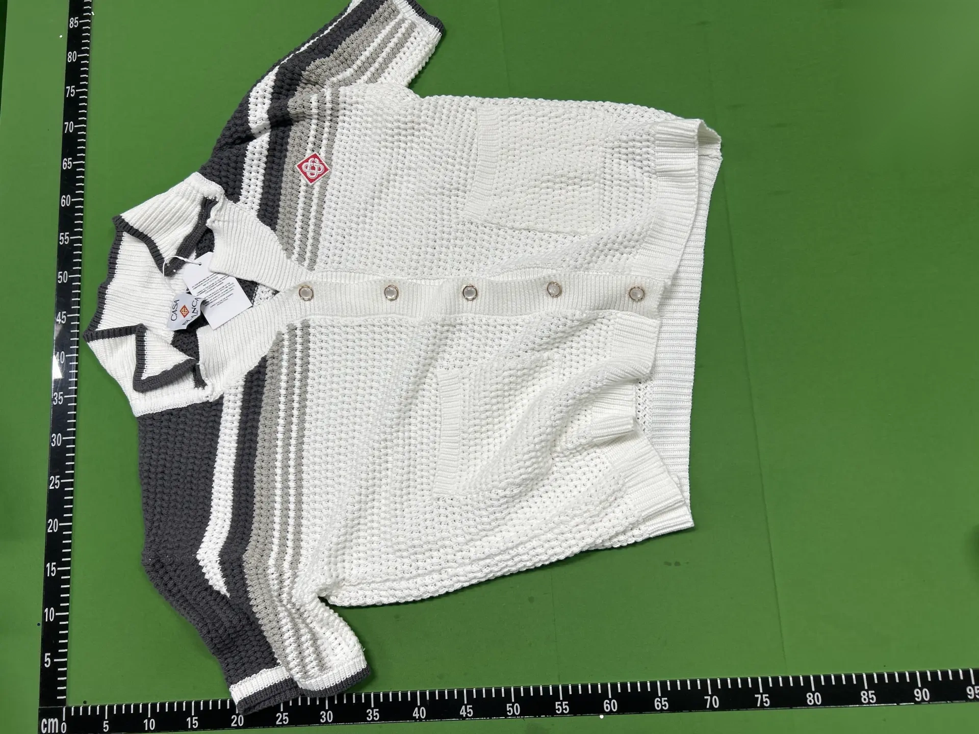 Knit Short-Sleeve Shirt and Shorts Set -6